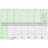 Glocken tischkalender "Querterminbuch", 2026, grn