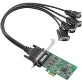 MOXA serielle RS-232 pci-express Karte, 4 x 9 pol Sub-D