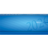 rido id tischkalender "septant", 2026, blau