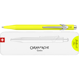 CARAN D'ACHE druckkugelschreiber 849 popline FLUO, gelb