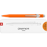 CARAN D'ACHE druckkugelschreiber 849 popline FLUO, orange