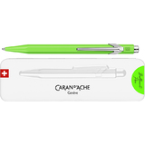 CARAN D'ACHE druckkugelschreiber 849 popline FLUO, grn