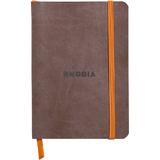 RHODIA notizbuch RHODIARAMA, din A6, liniert, schokolade