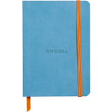 RHODIA notizbuch RHODIARAMA, din A6, liniert, trkis