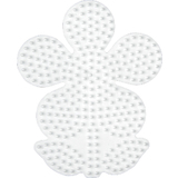 Hama stiftplatte "Blume", wei