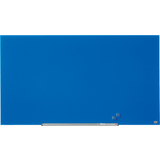 nobo glas-magnettafel Impression pro Widescreen, 57", blau