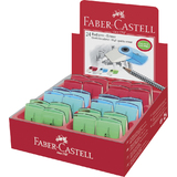 FABER-CASTELL kunststoff-radierer SLEEVE MINI, sortiert