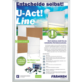 FRANKEN plakatrahmen Security, feuerfest, din A1