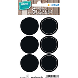HERMA tafel-etiketten HOME feeling "Kreise"