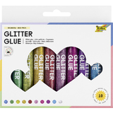 folia glitzerkleber "Glitterglue", 9,5 ml, farbig sortiert