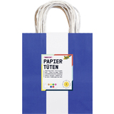 folia Papiertten, Kraftpapier, 180 x 80 x 210 mm, sortiert