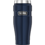 THERMOS isolierbecher STAINLESS KING, 0,47 Liter, dunkelblau