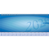 rido id tischkalender "Sequenz", 2026, blau