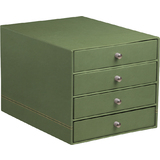 RHODIA schubladenbox RHODIARAMA, 4 Schbe, salbei