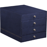 RHODIA schubladenbox RHODIARAMA, 4 Schbe, nachtblau