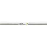 folia alu-bastelfolie "Sternchen", 500 x 780 mm, silber