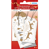 HERMA Weihnachts-Geschenkanhnger "Merry Christmas"