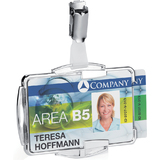DURABLE ausweishalter "RFID secure DUO", fr 2 Ausweise