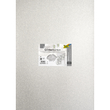 folia Glitterkarton, 500 x 700 mm, 300 g/qm, silber
