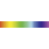 folia Regenbogenfotokarton, (B)500 x (H)700 mm, 300 g/qm
