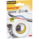 Scotch isolierband universal, 15 mm x 10 m, wei