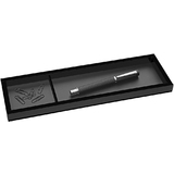 WEDO stifteschale "black office", 2 Fcher, schwarz