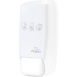 Fripa WC-Sitz-Desinfektionsmittelspender, Kunststoff, wei