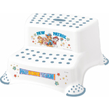 keeeper kids Tritthocker "igor paw Patrol" zweistufig, wei