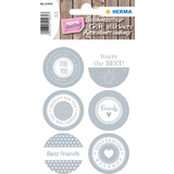 HERMA geschenke-sticker HOME "Friends"