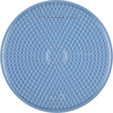 Hama stiftplatte "groer Kreis", transparent