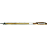 uni-ball gelschreiber SIGNO metall UM120NM, gold