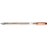 uni-ball gelschreiber SIGNO metall UM120NM, bronze