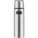 THERMOS isolierflasche Light & Compact, silber, 0,75 Liter