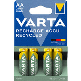 VARTA nimh Akku "RECHARGE accu Recycled", mignon AA, 2100mAh
