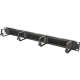 DIGITUS 19" Rangierpanel, 4 Kabelfhrungsbgel, schwarz