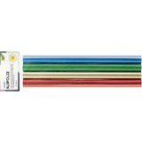 folia Alu-Bastelfolie, (B)300 x (L)500 mm, farbig sortiert