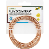 folia Aluminium-Basteldraht, 2 mm x 5 m, kupfer