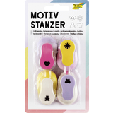 folia motivstanzer "MINI" Ganzjahresmotive, set 1