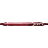 BIC gelschreiber Intensity quick Dry , Strichfarbe: rot