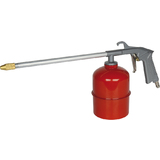 BRDER mannesmann Sprh-Pistole, mit Stahlbehlter, rot