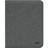 WEDO schreibmappe COLLEGE, A4, Polyester, grau