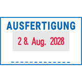 trodat datumstempel Professional 4.0 5430 - AUSFERTIGUNG