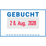 trodat datumstempel Professional 4.0 5430 - GEBUCHT