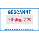 trodat datumstempel Professional 4.0 5430 - GESCANNT