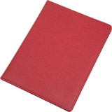 Alassio schreibmappe "BALOCCO", A4, rot
