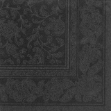 PAPSTAR servietten "ROYAL collection Ornaments", schwarz