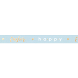 folia deko-klebeband Washi-Tape hotfoil Happy Easter