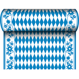 PAPSTAR Tischlufer "Bayrisch Blau", (B)400 mm x (L)24 m