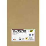 folia Kraftpapier, 120 g/qm, din A4, 100 Blatt