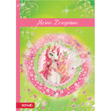 ROTH zeugnismappe "Einhornglck", mit Design und Effekt